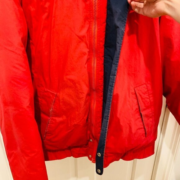 VTG Tommy Hilfiger Down Jacket Puffer Mens Large 90s - Picture 14 of 14